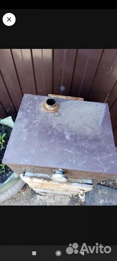 Твердотопливный котел