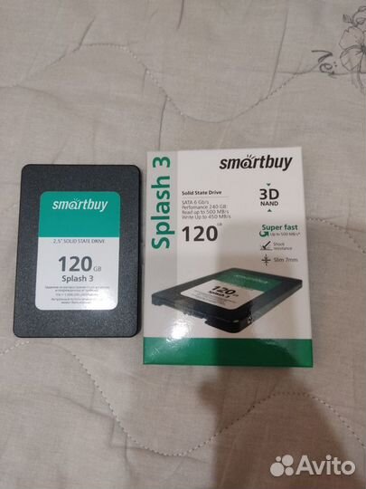 Ssd smartbuy 120gb