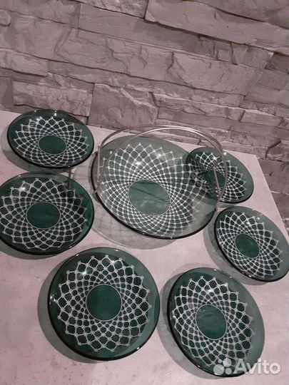 Набор для десерта из СССР