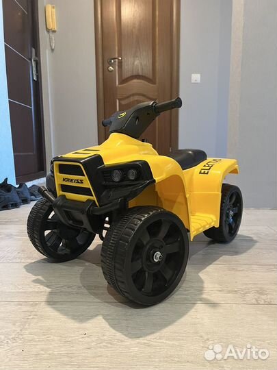 Квадроцикл Kreiss детский 6V CJ219