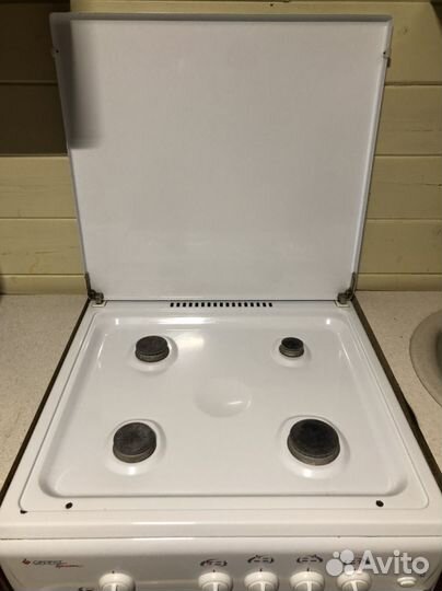 Газовая плита гефест 60 см б/у