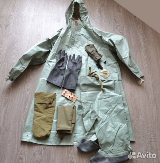 Плащ озк с хранения для охоты и рыбалки