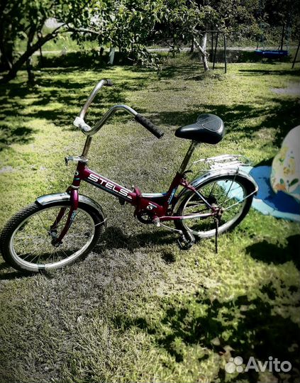 Алюминиевая рама, велосипед детский 20' колёса