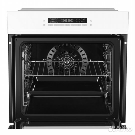 Встраиваемый электрический духовой шкаф haier hoq-p16an5gw white