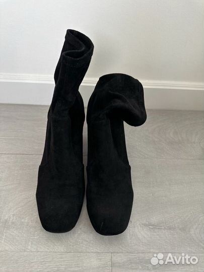 Ботильоны на каблуке