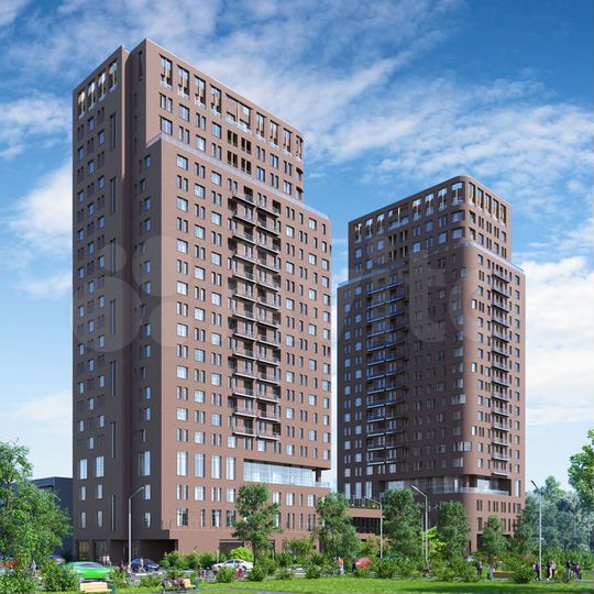 3-к. квартира, 75,9 м², 10/22 эт.