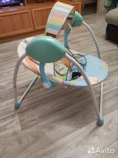 Детские электронные качели