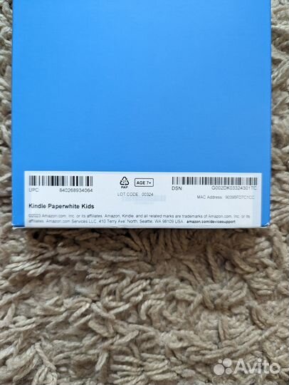 Amazon Kindle Kids 16gb Special Edition