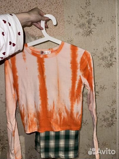 Кроп топ и штаны