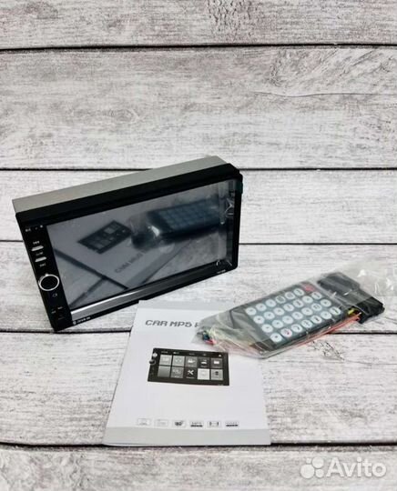 Автомагнитола 2 din, 7 дюймов, сенсорная, Новая