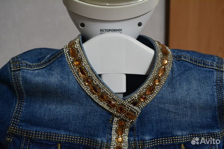 Джинсовые куртки