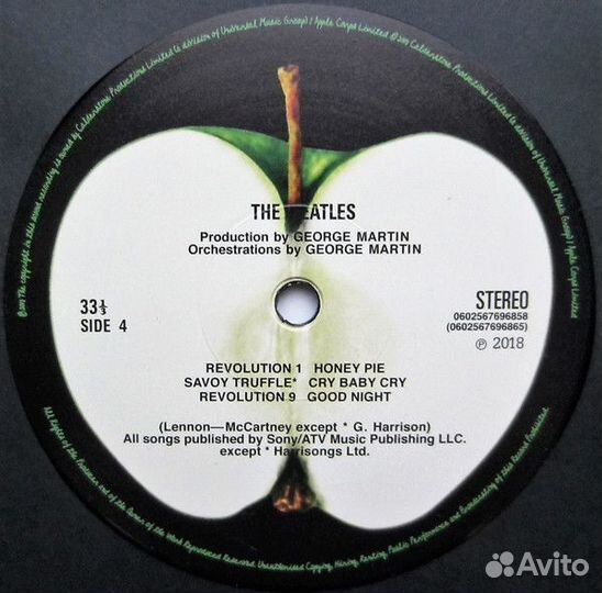 Винил The Beatles – The Beatles (2 LP)