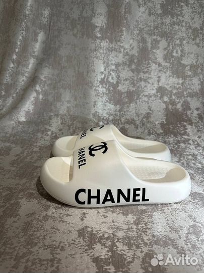 Тапочки chanel женские