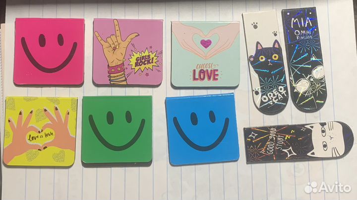 Магнитные закладки