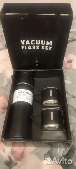 Термокружка 400 мл новая