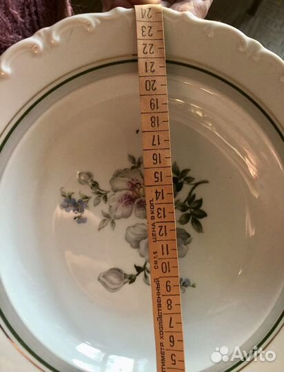 Набор посуды Kahla на 12 персон (24 тарелки)