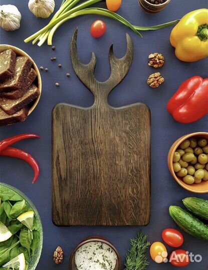 Разделочные доски из дуба