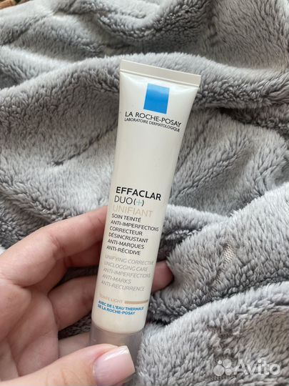 La roche posay тональный крем