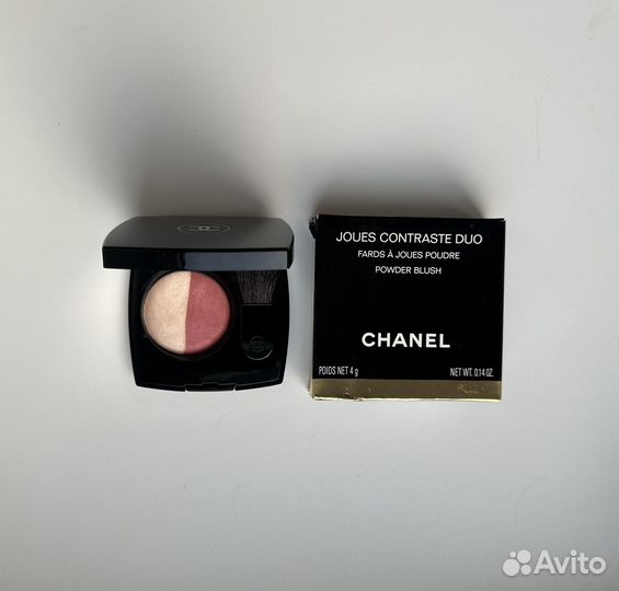 Chanel пудра румяна хайлайтер duo