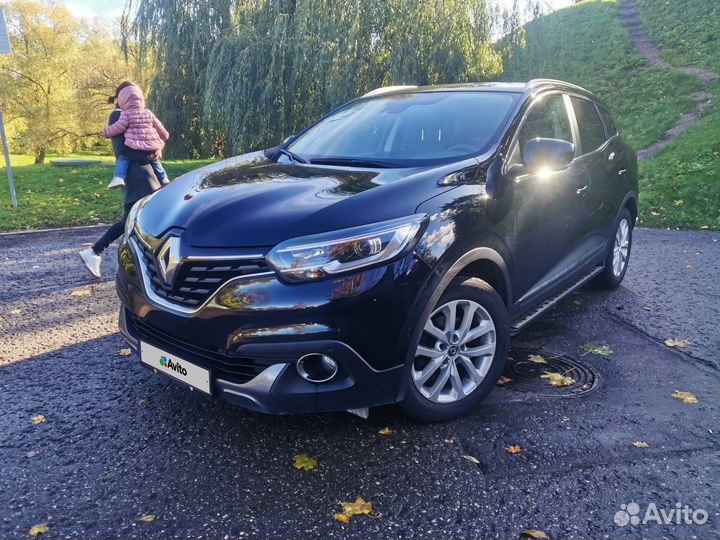 Renault Kadjar 1.2 AMT, 2018, 130 000 км