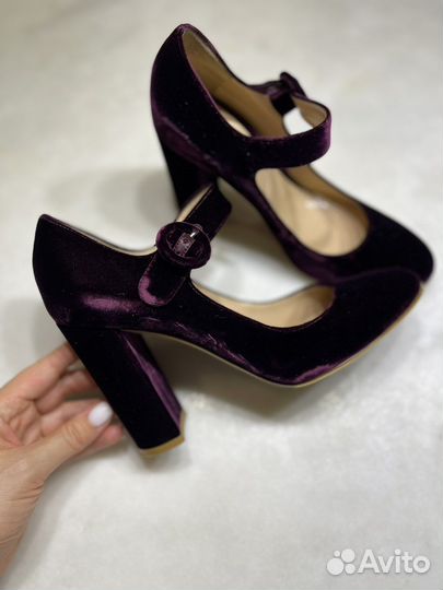 Туфли gianvito rossi 39.5