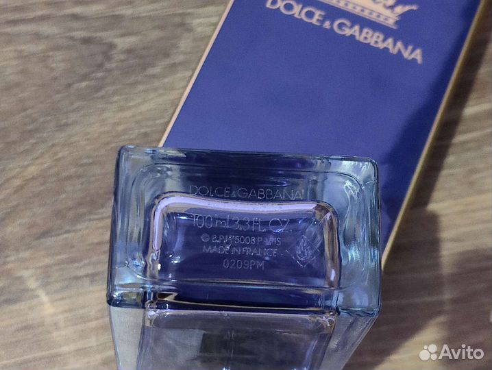 Dolce & gabbana K, Туалетная вода, 100 мл