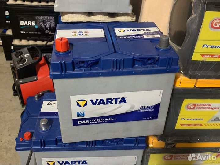 Аккумулятор 60ач