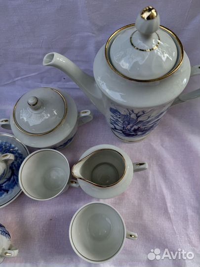 Сервиз кофейный 