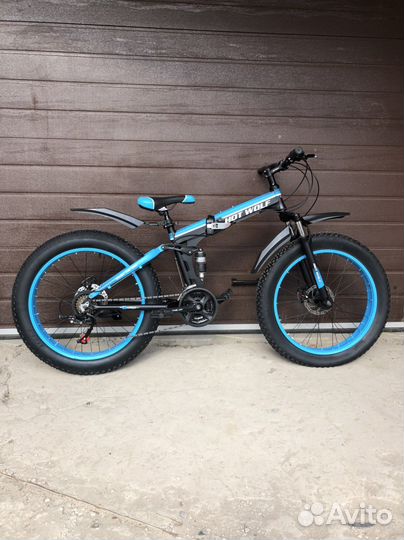 В наличии новый алюминиевый фэтбайк hw26