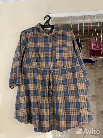 Рубашка женская для беременных