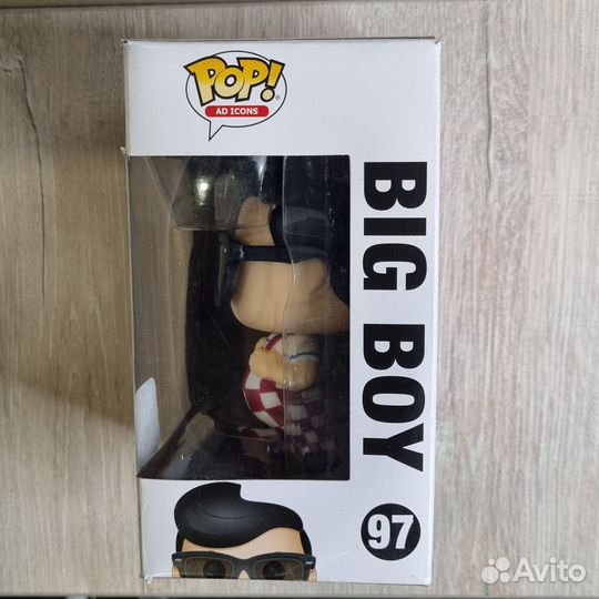 Funko Pop Big Boy 97 Big Boy