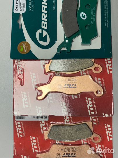 Комплект колодок для квадроцикла BRP Outlander G2