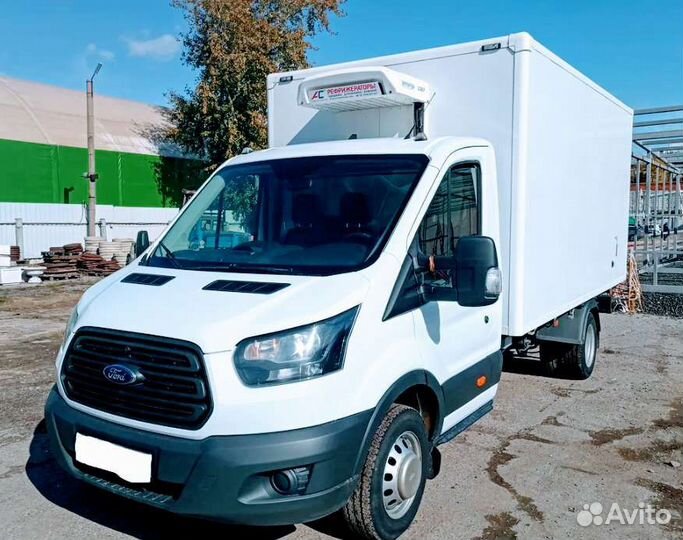 Грузоперевозки с Рефрижератором