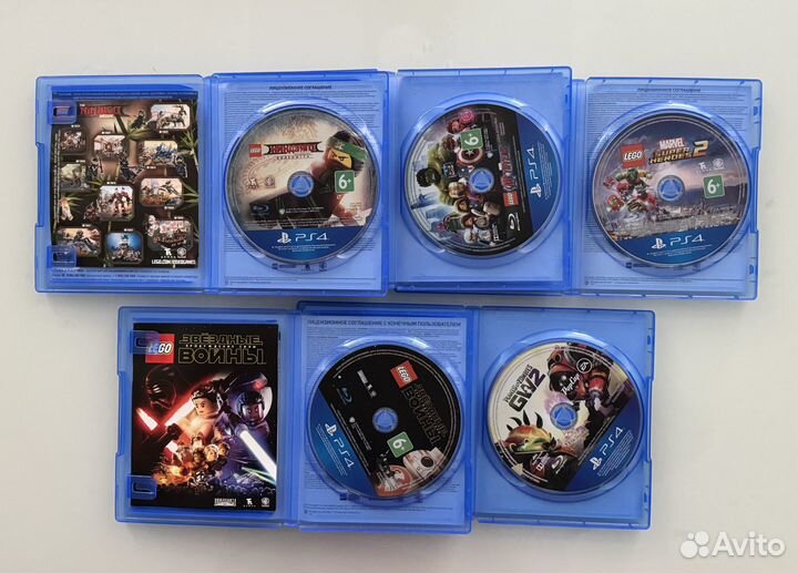 Детские игры для PS 4