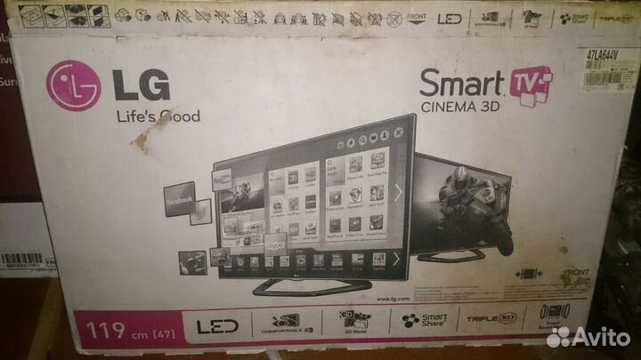 Телевизор LG 47 Дюйма