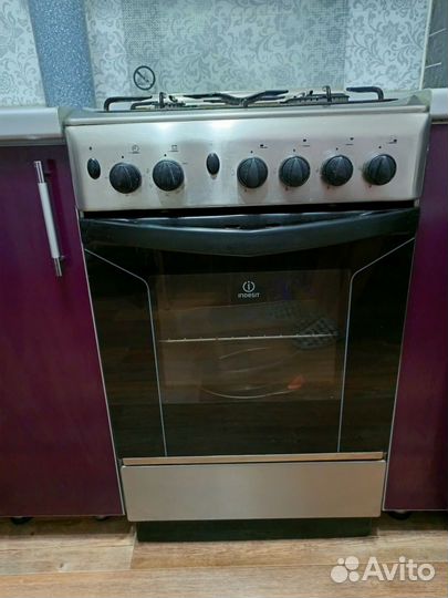 Газовая плита бу indesit