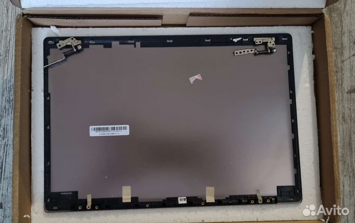 Новая верхняя часть корпуса Asus