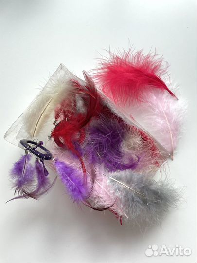 Перья для рукоделия