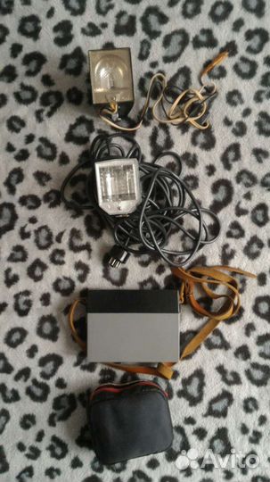 Фотоаппараты и вспышки Зоркий-4, Фэд-2, Смена 8M