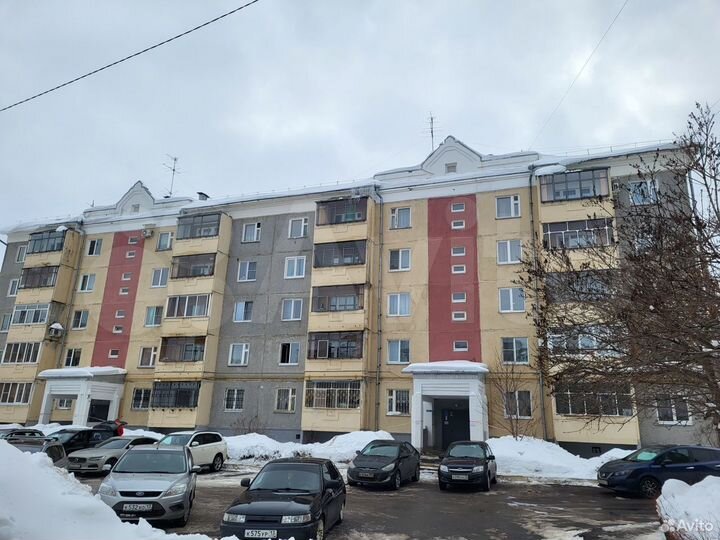 3-к. квартира, 85,7 м², 5/5 эт.