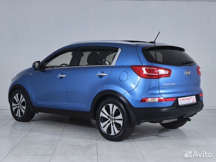 Kia Sportage 2.0 AT, 2012, 148 000 км