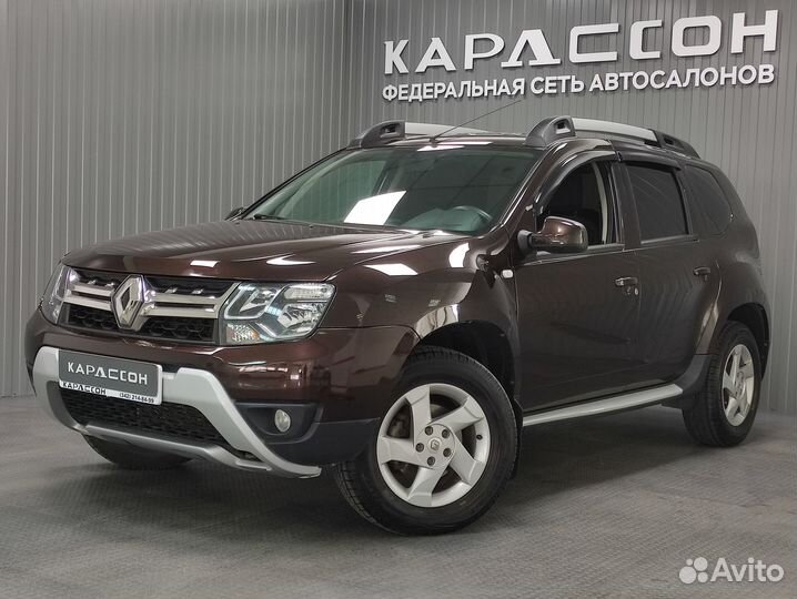 Renault Duster 1.6 МТ, 2017, 87 000 км