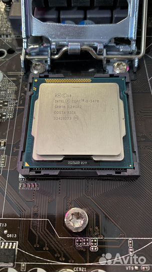 Процессор Intel Core i5-3470 + box cooler