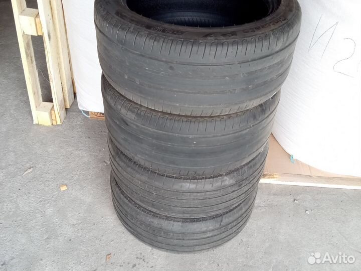 Pirelli Cinturato P7 275/40 R18 и 245/45 R18