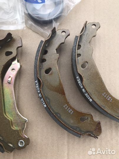 Тормозные колодки задние peugeot