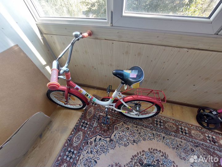 Детский велосипед