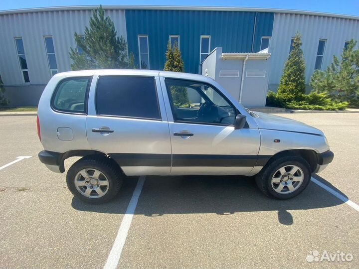 Chevrolet Niva 1.7 МТ, 2002, 250 000 км