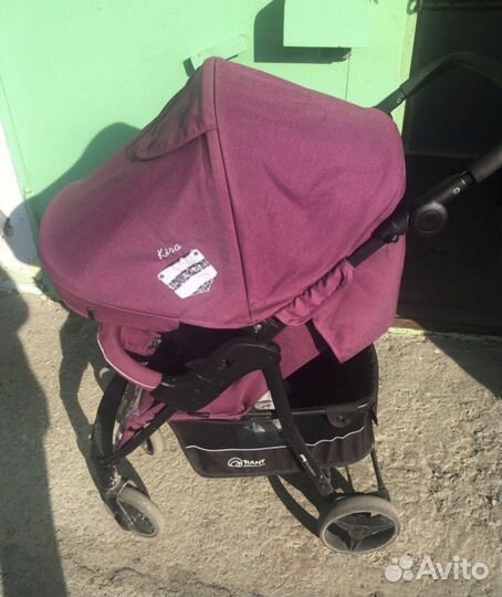 Прогулочная коляска riko