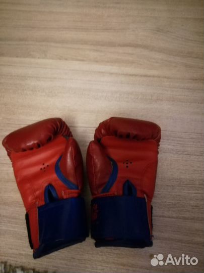Боксерские перчатки детские