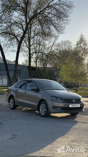 Volkswagen Polo 1.6 МТ, 2015, 120 000 км